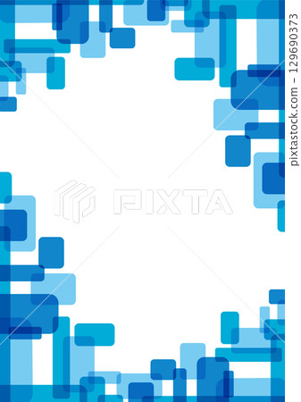 適合商業文件和簡報的藍色幾何圖案背景 適合商業文件和簡報的藍色幾何圖案背景 129690373
