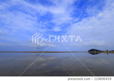 父母之濱~早晨的藍天~ 父母之濱~早晨的藍天~ 129690459