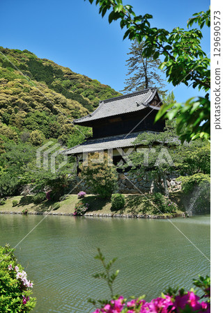 山口縣、岩國市、錦帶橋、吉光公園 129690573