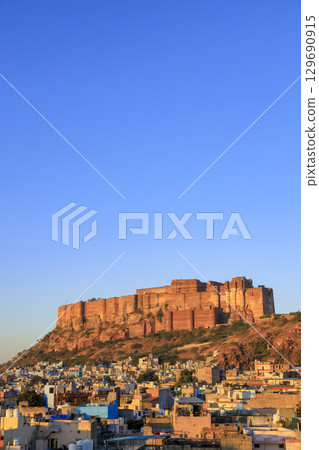 焦特布爾城市景觀與梅蘭加爾堡 129690915