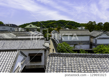 Kurashiki Bikan Historical Quarter, Kurashiki City, Okayama Prefecture 129691023