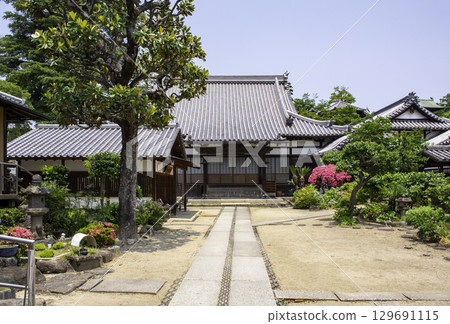 Kurashiki Bikan Historical Quarter, Seiganji Temple, Main Hall, Kurashiki City, Okayama Prefecture 129691115