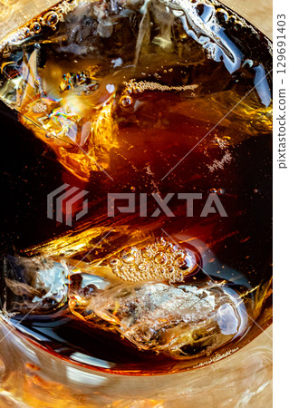 iced coffee 129691403