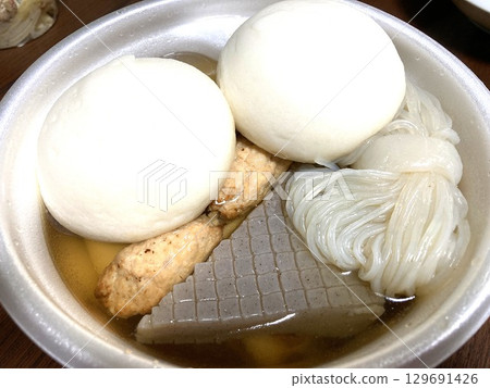 Oden bought at a convenience store 129691426