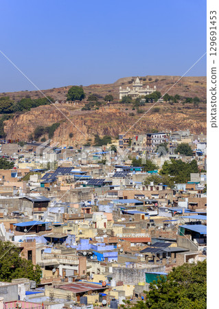 焦特布爾城市景觀與 Jaswant Thada 129691453