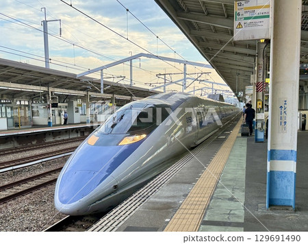 即將退役的500系列新幹線 129691490