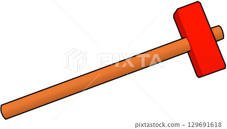 pile hammer 129691618