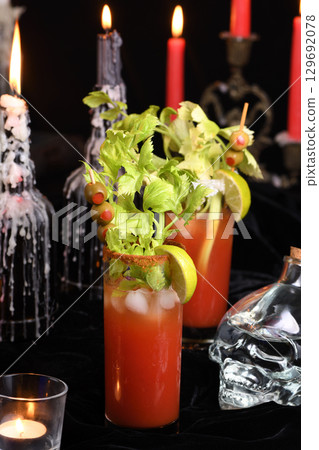 Cocktail Bloody Mary 129692078