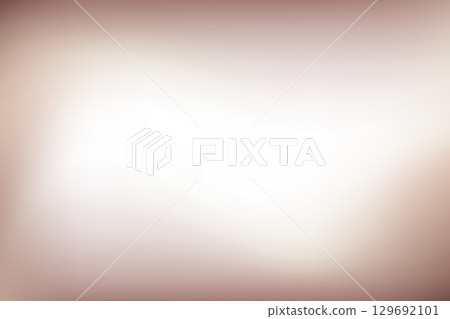 Soft pastel background with warm beige and cream gradient. Smooth and elegant texture blending ivory, champagne, and tan tones in a watercolor design. 129692101