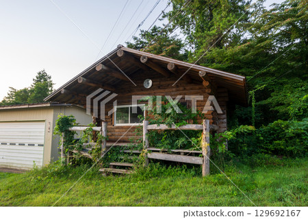 A beautiful old building in Shimane Prefecture, Japan A beautiful old building in Shimane Prefecture, Japan 129692167