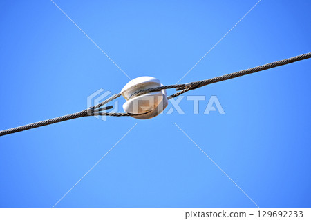 Electrical equipment (ball insulators) Electrical equipment (ball insulators) 129692233