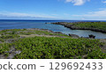 Shiratorizaki, Miyakojima, Okinawa | Panoramic view of natural formations and the blue sea 129692433