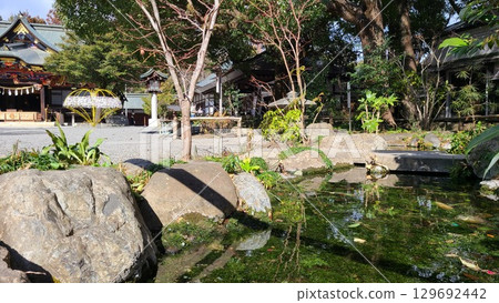 Temple garden Temple garden 129692442
