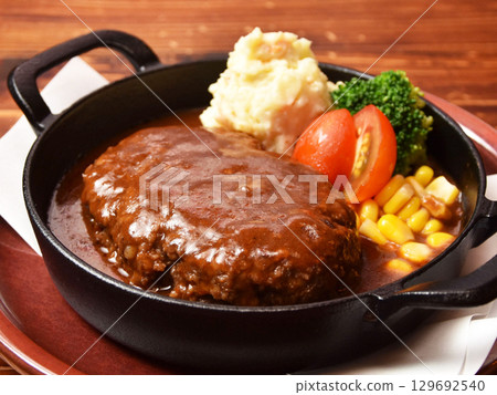 漢堡包   129692540