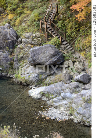 River scenery River scenery 129692593