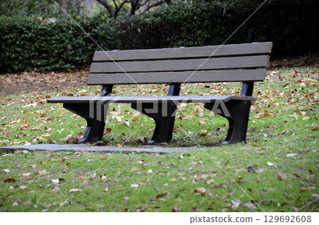Park bench Park bench 129692608