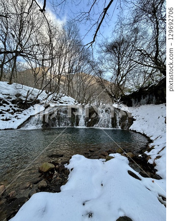 Kamataki Falls Minamiaizu Town, Minamiaizu District 129692706