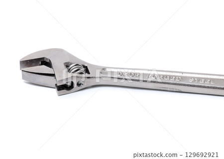 wrench, spanner, tool, implement, equipment, DIY, screw, nut, bolt, industry, repair, carpentry 129692921