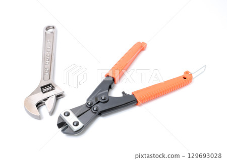 Wrenches, spanners, tools, implements, DIY, wire clippers, screws, nuts, bolts, industry, repair, carpentry Wrenches, spanners, tools, implements, DIY, wire clippers, screws, nuts, bolts, industry, repair, carpentry 129693028