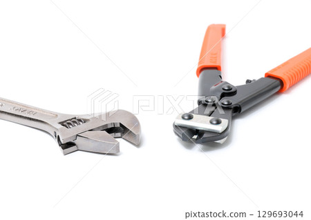 Wrenches, spanners, tools, implements, DIY, wire clippers, screws, nuts, bolts, industry, repair, carpentry Wrenches, spanners, tools, implements, DIY, wire clippers, screws, nuts, bolts, industry, repair, carpentry 129693044