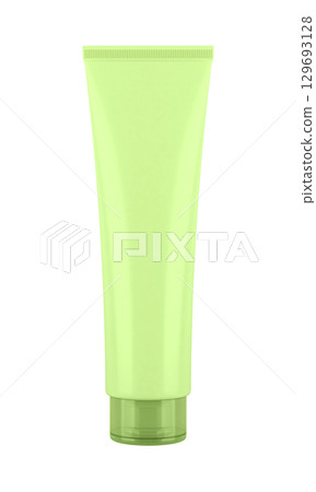 Product mock up TUBE. Blank packaging for cosmetic products 129693128