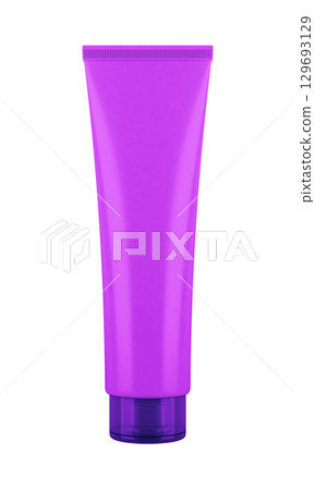 Product mock up TUBE. Blank packaging for cosmetic products 129693129