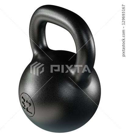 Kettlebell fitness weight, 32kg heavy cast iron powerlifting equipment Kettlebell fitness weight, 32kg heavy cast iron powerlifting equipment 129693167