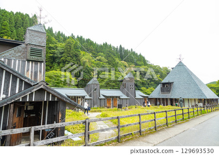 長湯溫泉 拉宗溫泉館 長湯溫泉 拉宗溫泉館 129693530