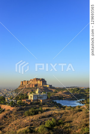 Jaswant Thada and Mehrangarh Fort Jaswant Thada and Mehrangarh Fort 129693565