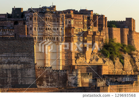 梅蘭加爾堡的 Sheesh Mahal 和 Phool Mahal 宮 梅蘭加爾堡的 Sheesh Mahal 和 Phool Mahal 宮 129693568