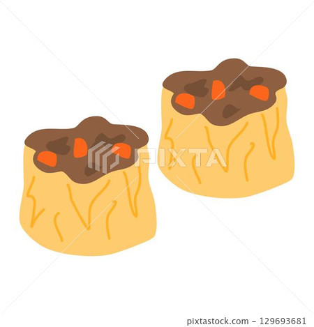 Chinese Guangdong Special Dim Sum-Shao mai 129693681