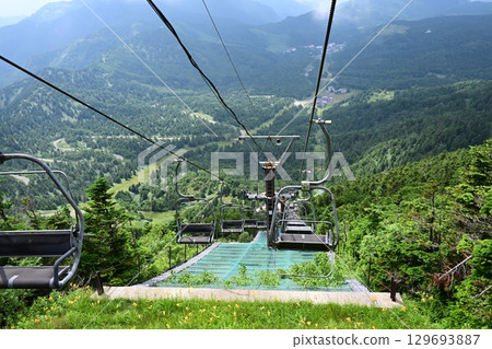 National Route 292 "Shiga-Kusatsu Highland Route" passes the highest point of the national highway at 2,172m. 129693887