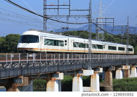[Kintetsu] 21000 series ~Urban Liner Plus~ (Yamada Line: Miyamachi ~ Omata) 129693892