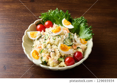 土豆沙拉 土豆沙拉 129693934
