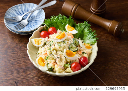 土豆沙拉 土豆沙拉 129693935