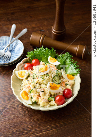 potato salad potato salad 129693941