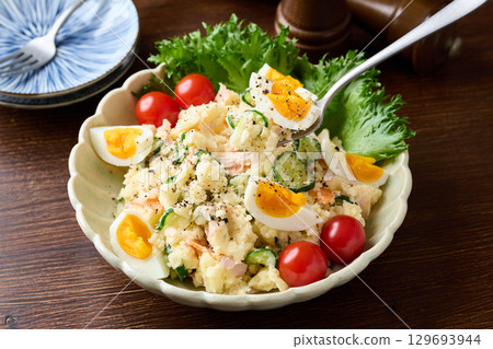 potato salad potato salad 129693944