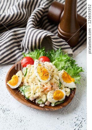 potato salad potato salad 129693952