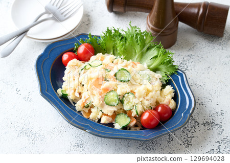 土豆沙拉 土豆沙拉 129694028