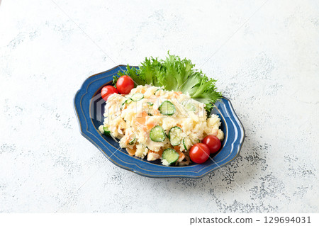 土豆沙拉 129694031