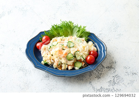 土豆沙拉 129694032