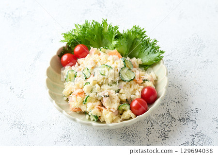 土豆沙拉 土豆沙拉 129694038