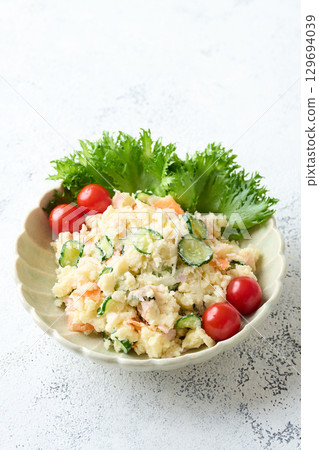 土豆沙拉 土豆沙拉 129694039