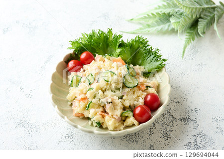 potato salad 129694044