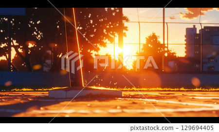 baseball Ground  129694405