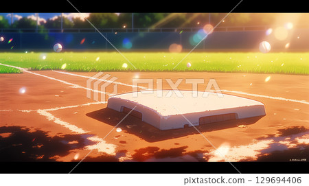 baseball Ground  129694406