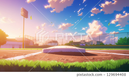 baseball Ground  129694408