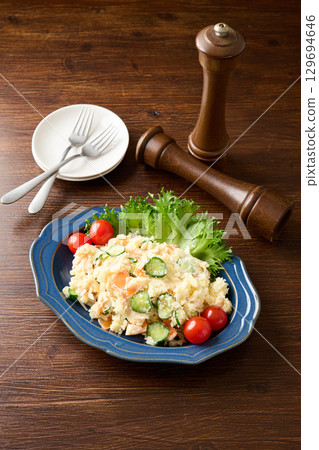 potato salad 129694646