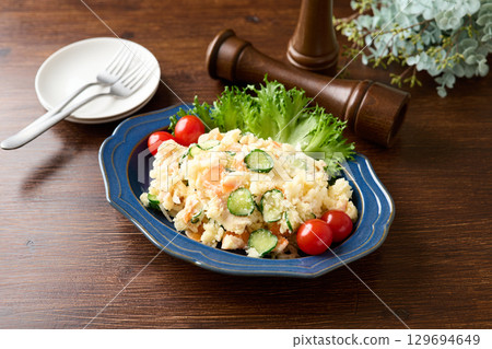 potato salad 129694649