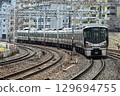 Quadruple-track Tokaido Main Line, passing Motomachi Cars, Upbound Special Rapid Service 129694755